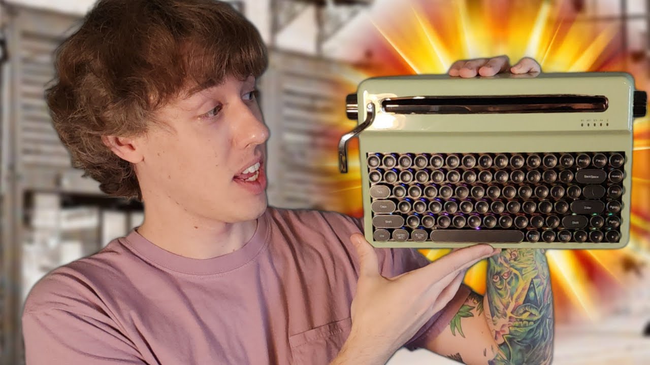 The RGB Typewriter - Yunzii QL75