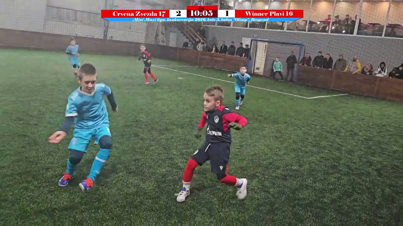 Crvena Zvezda 17 - Winner Plavi 16 (08.12.2024.)
