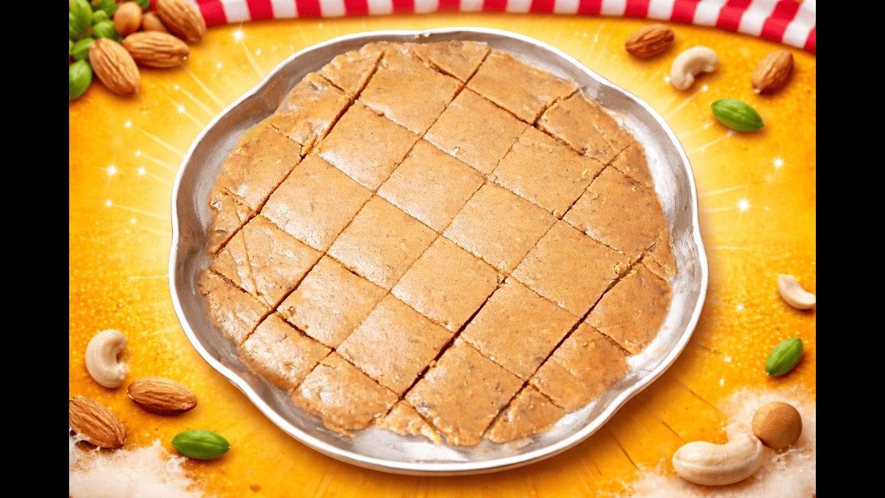 Crispy Sukhadi Recipe | Traditional Gujarati Sweet | Ready in 10 Minutes | Jalpa’s Kitchen Stories