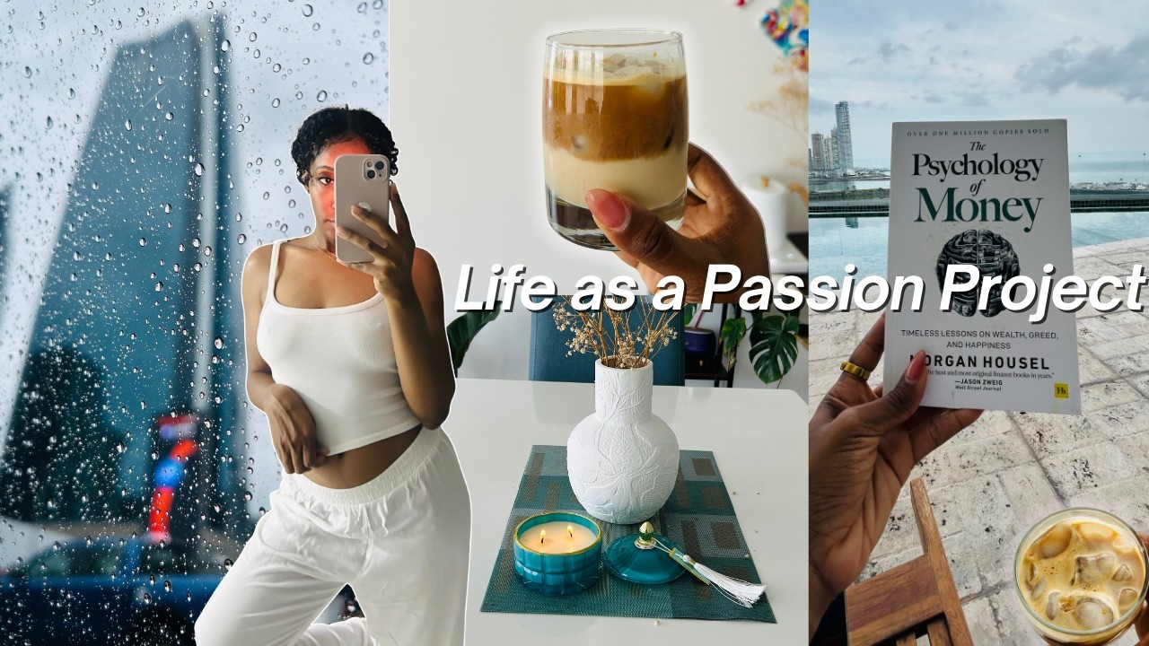 My Life as a Passion Project: goal setting & decluttering
