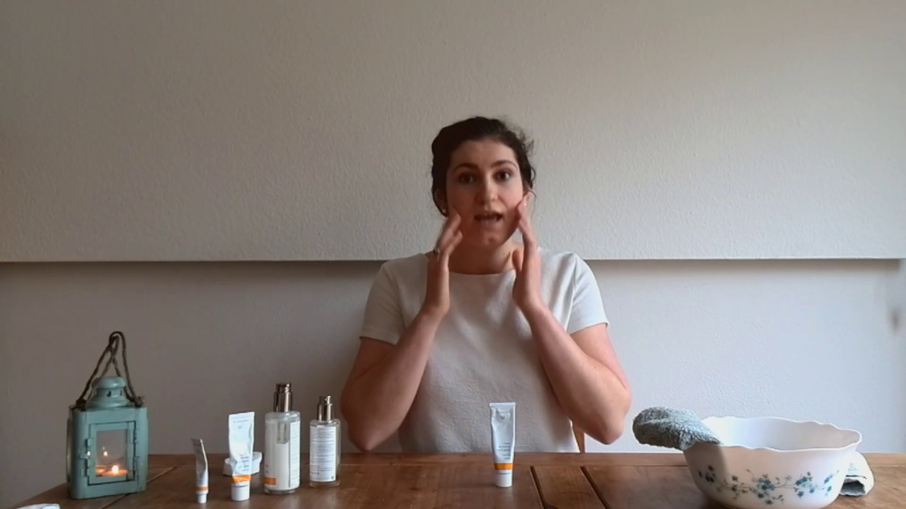 Reinigingsroutine Dr.  Hauschka #vlog 9