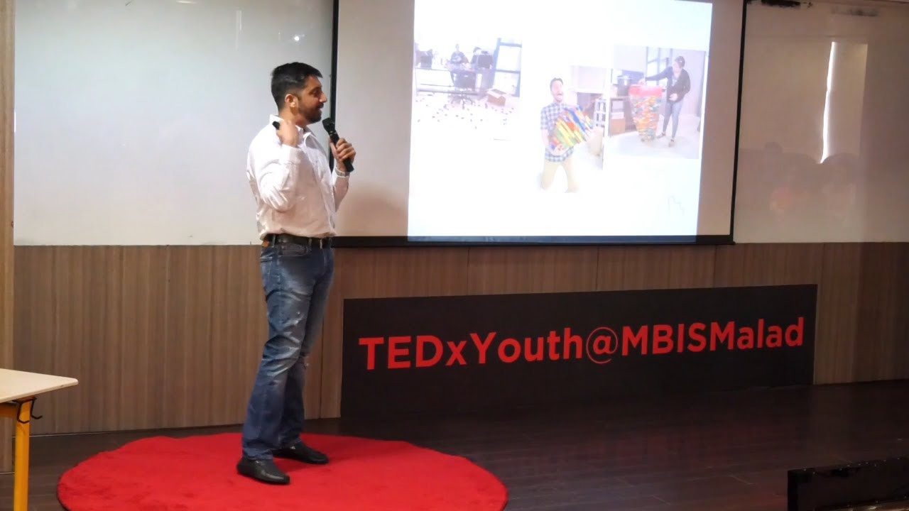 Importance of Lego for Teenagers | Mrunal Shah | TEDxYouth@MBISMalad