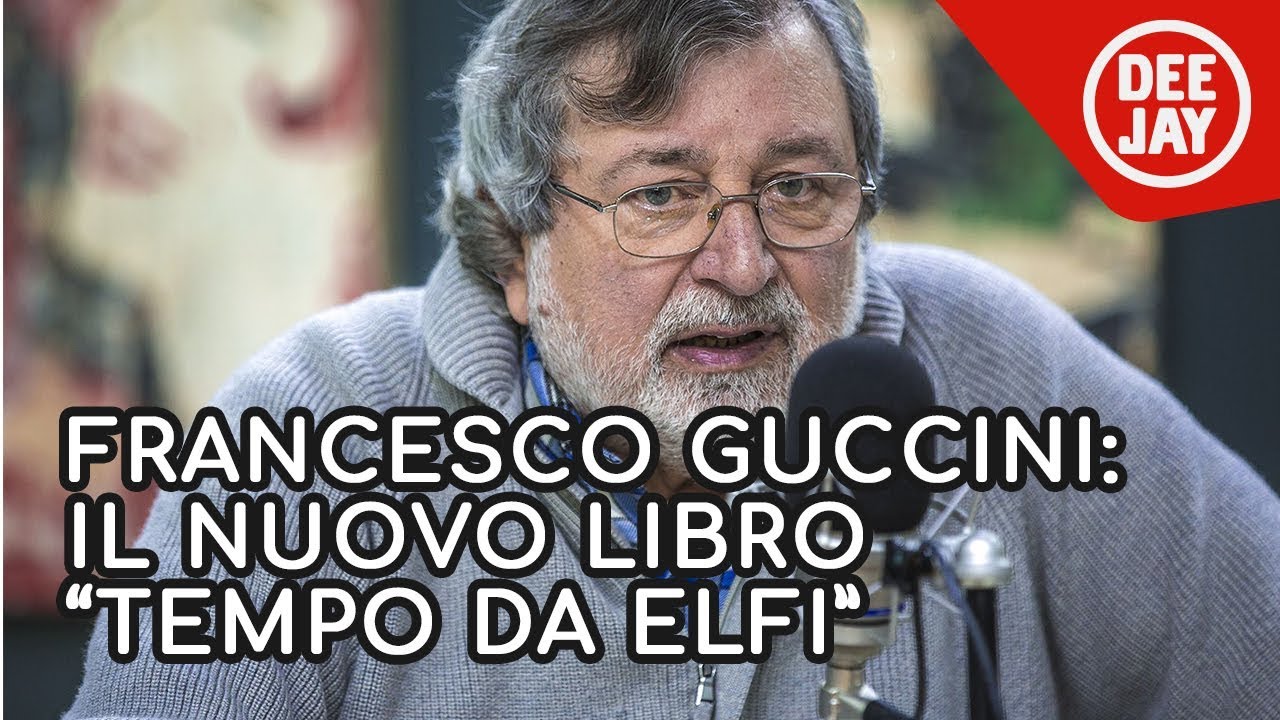 Francesco Guccini ospite a Radio Deejay