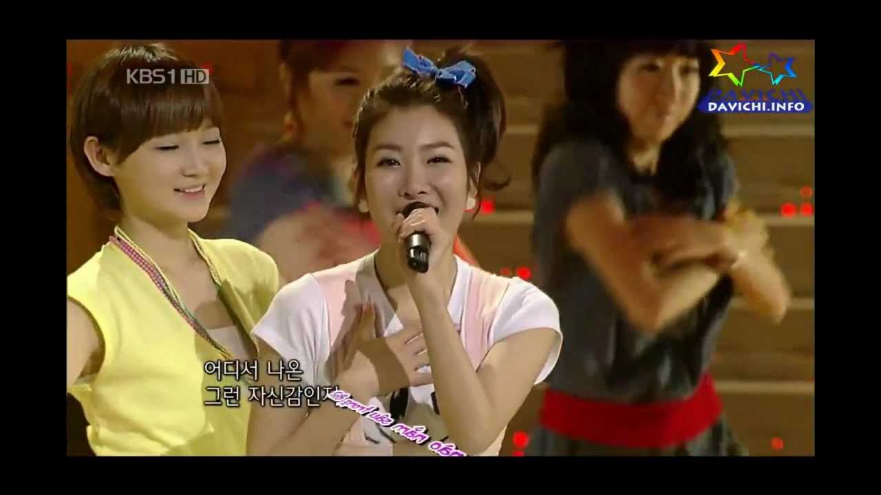 [Vietsub][Live][HD] My man - Davichi