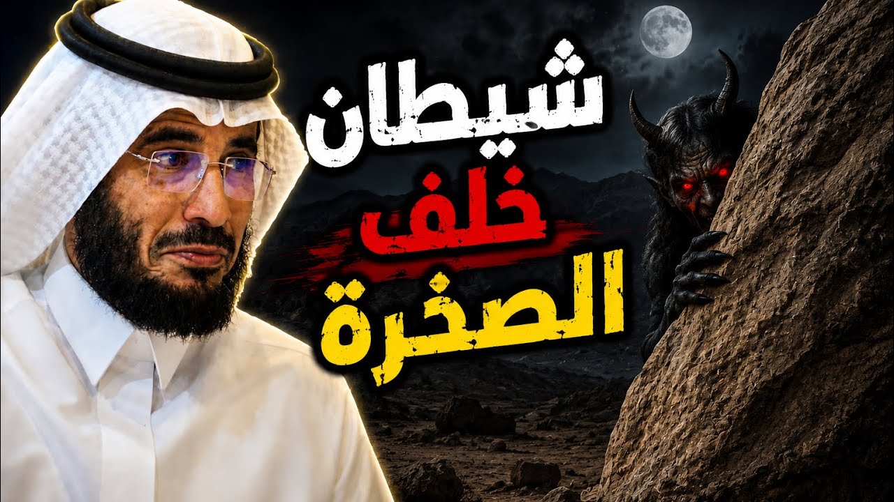 | 168 | ياسعاد إنتبهي شيطان خلف الصخرة الكبيرة | قصص جرائم مرعبه