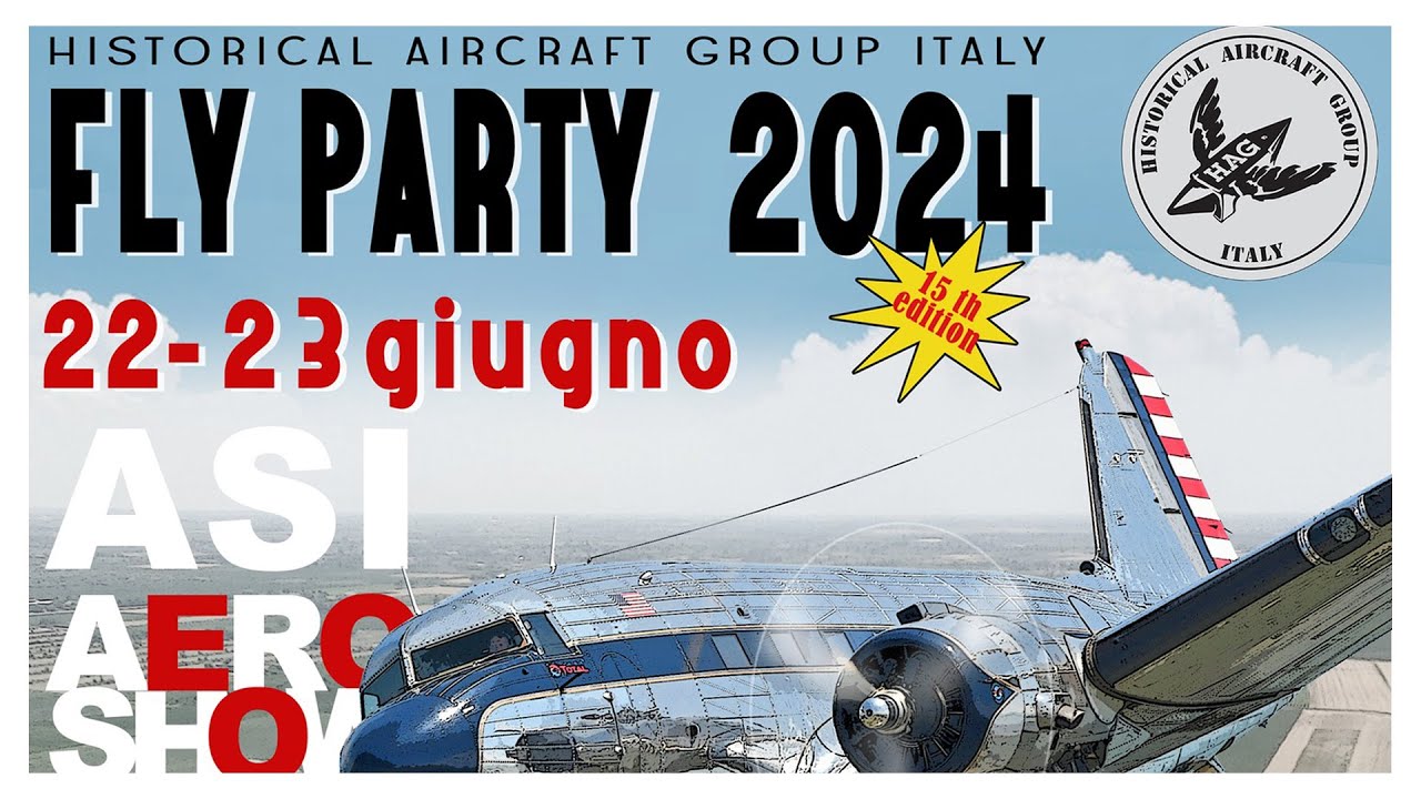 FLYPARTY 2024 - HAG Italy