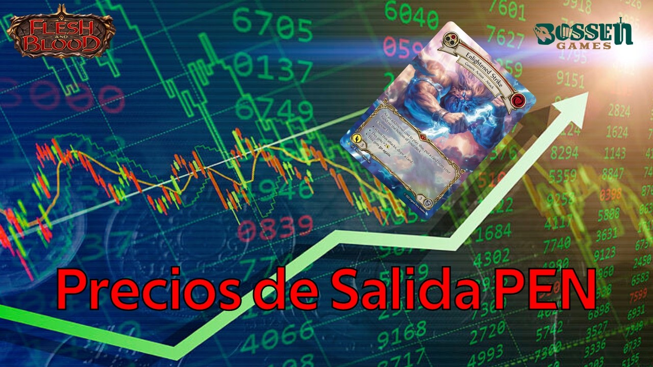 Recomendaciones y precios de salida para PEN #fabtcg #fleshandblood #bossengames