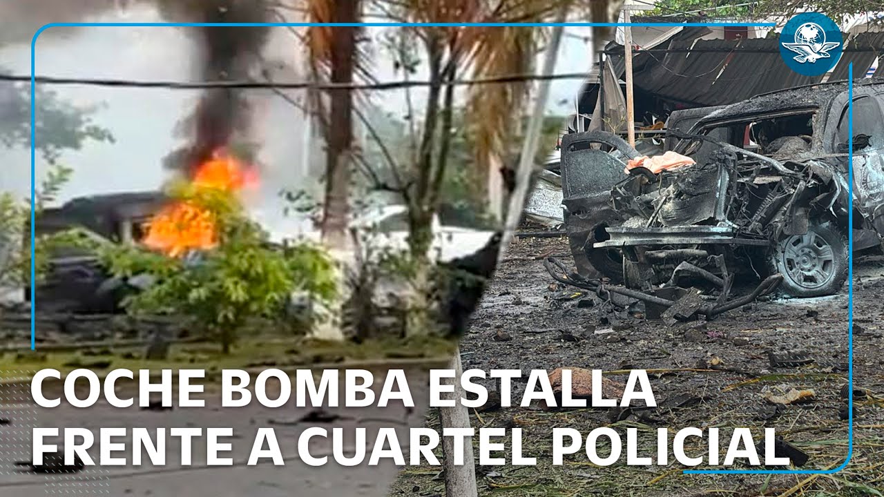 FGR investiga explosi&oacute;n de coche bomba en Michoac&aacute;n