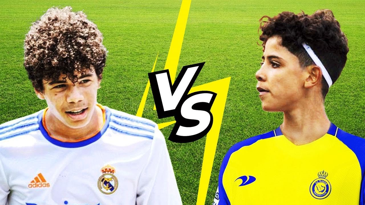 Le fils de Marcelo est bien meilleur que le fils de Ronaldo en football et voici pourquoi!