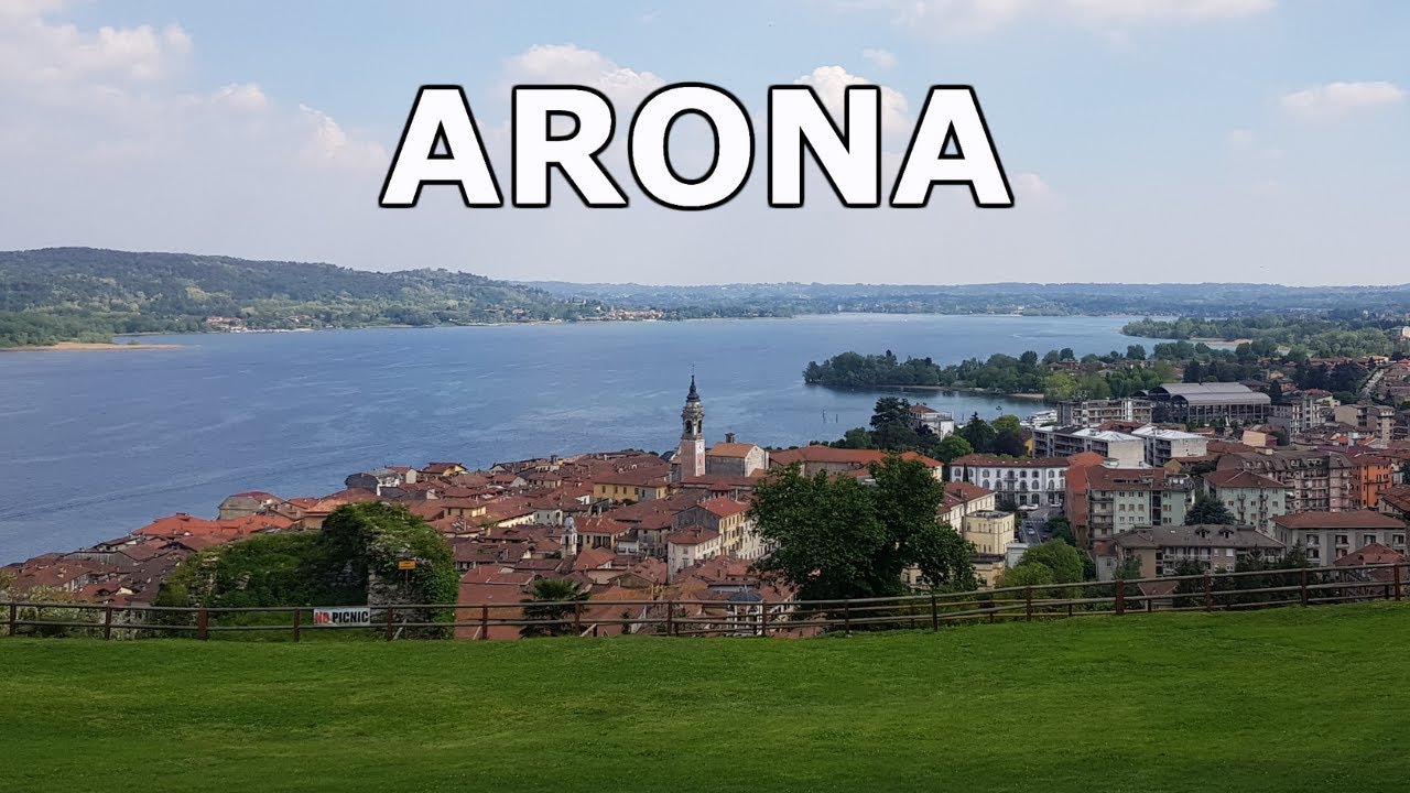 Arona - Lago Maggiore - Vlog