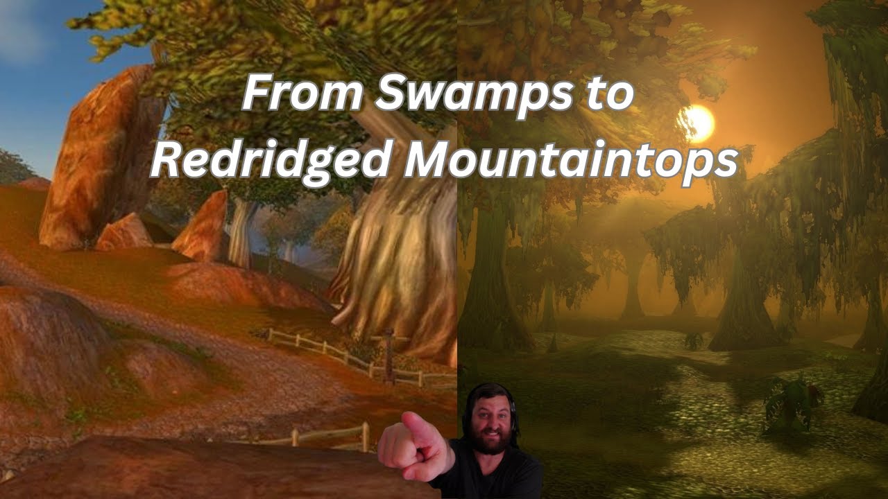 Swamp of Sorrows into Redridge - Horde Skip