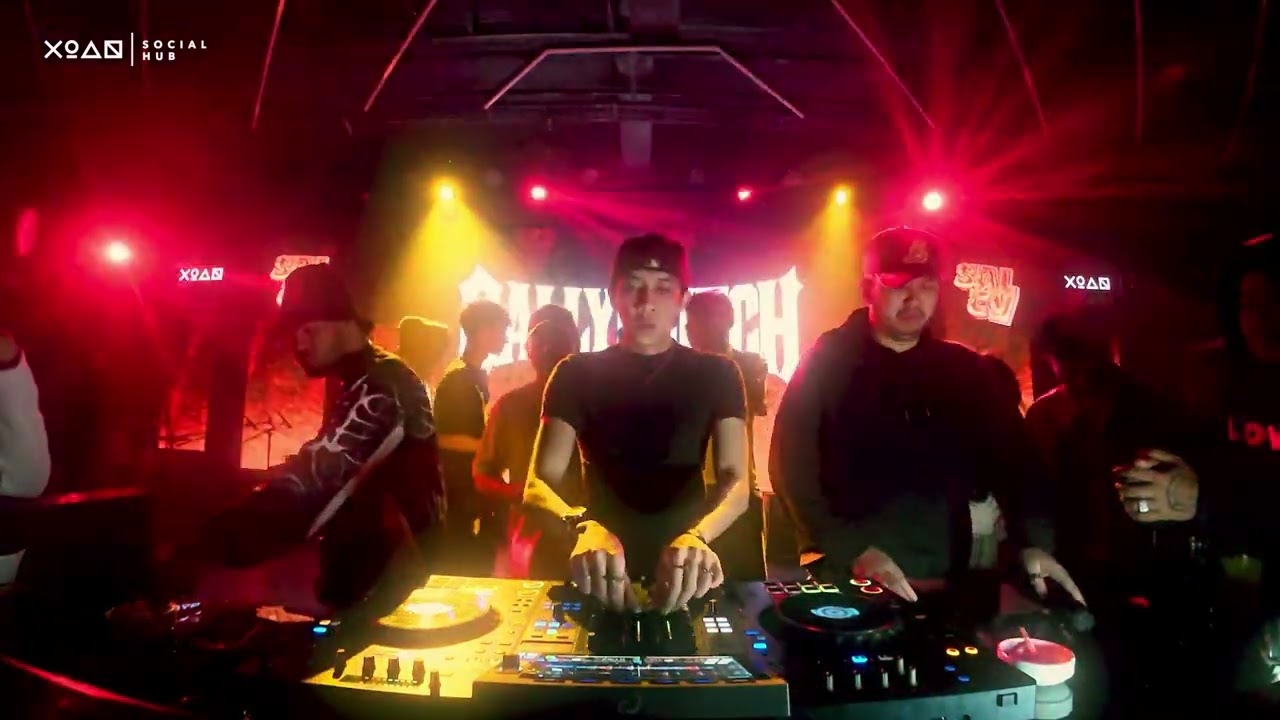 [XOAN SOCIAL HUB] SALTY - LIVE DJ SET by GALLY GLITCH (TRIGGER / VAULT - JAKARTA)
