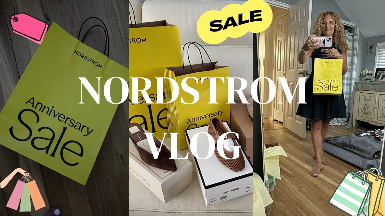 Everything I Bought at the Nordstrom Anniversary Sale | $325 in Savings!