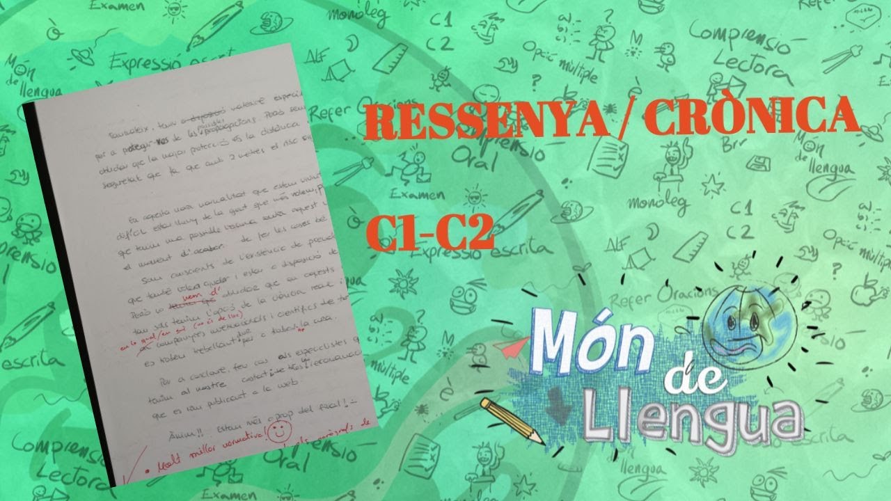 Ressenya / Crònica valencià C1-C2. Activitat de mediació escrita.