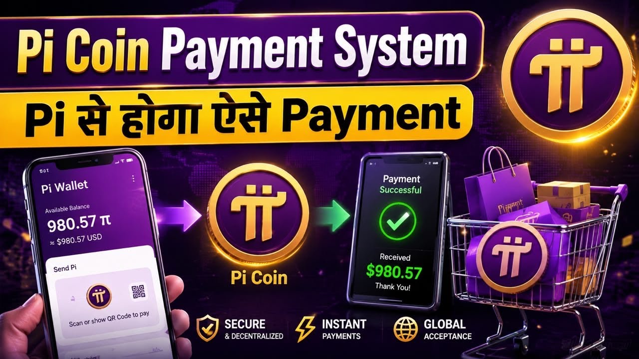 🚨 Pi Coin Payment System 🔥 क्या Pi Crypto की सबसे बड़ी Problem Solve करेगा? | PI NETWORK NEW UPDATE 