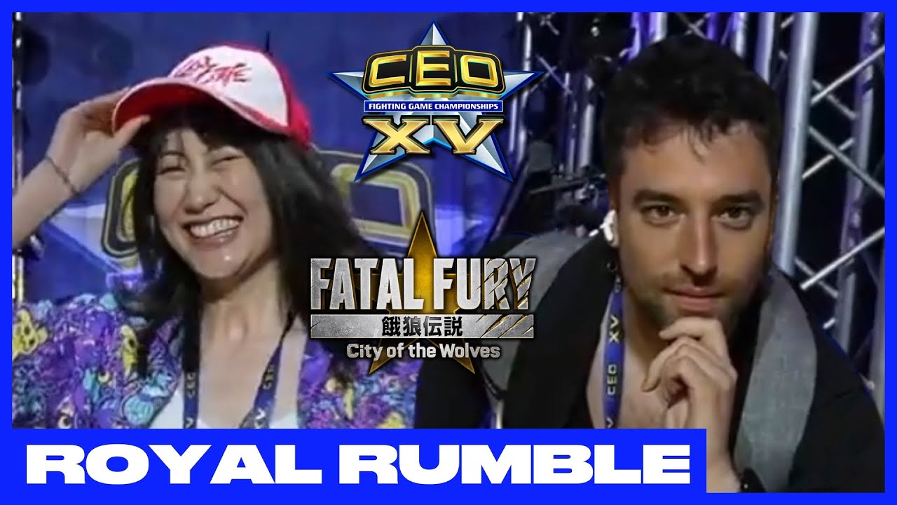 CEO 2025 Fatal Fury COTW ROYAL RUMBLE - City of the Wolves