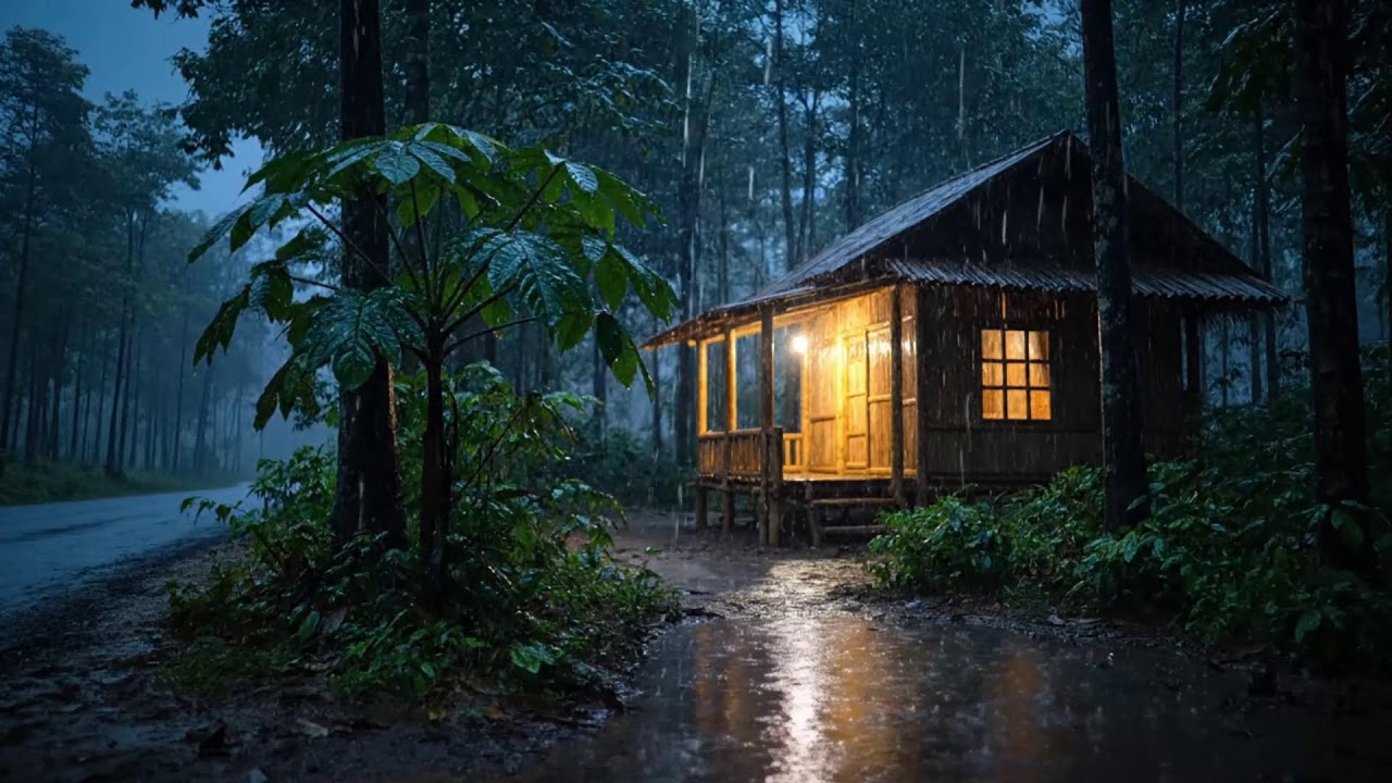 This Calming Forest Rain Will Put You to Sleep 🌧️ Instantly