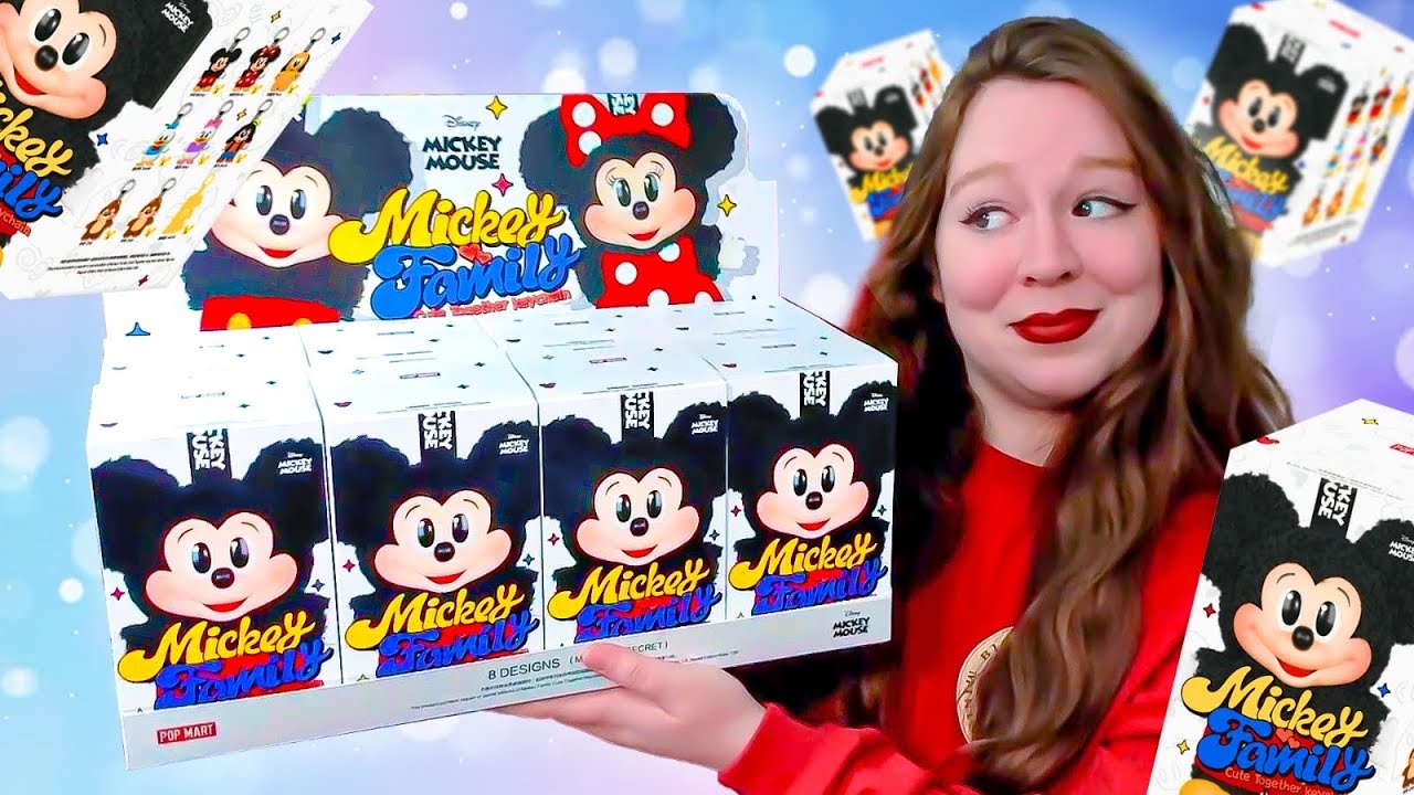 LES BLIND BOX DISNEY QUE TOUT LE MONDE S'ARRACHE !