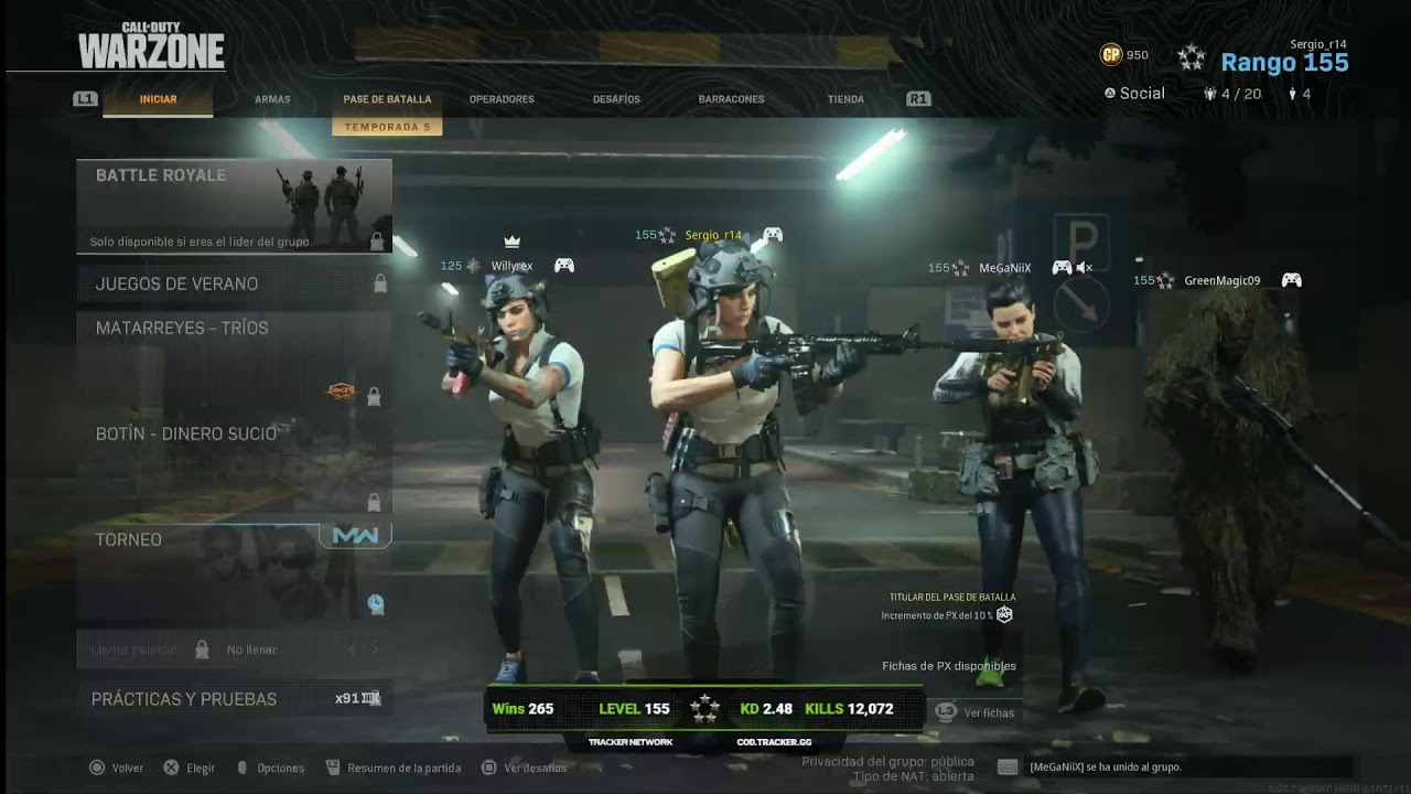 ¡A por RATILLAS en WARZONE! con Willyrex, Sonsoket y Green