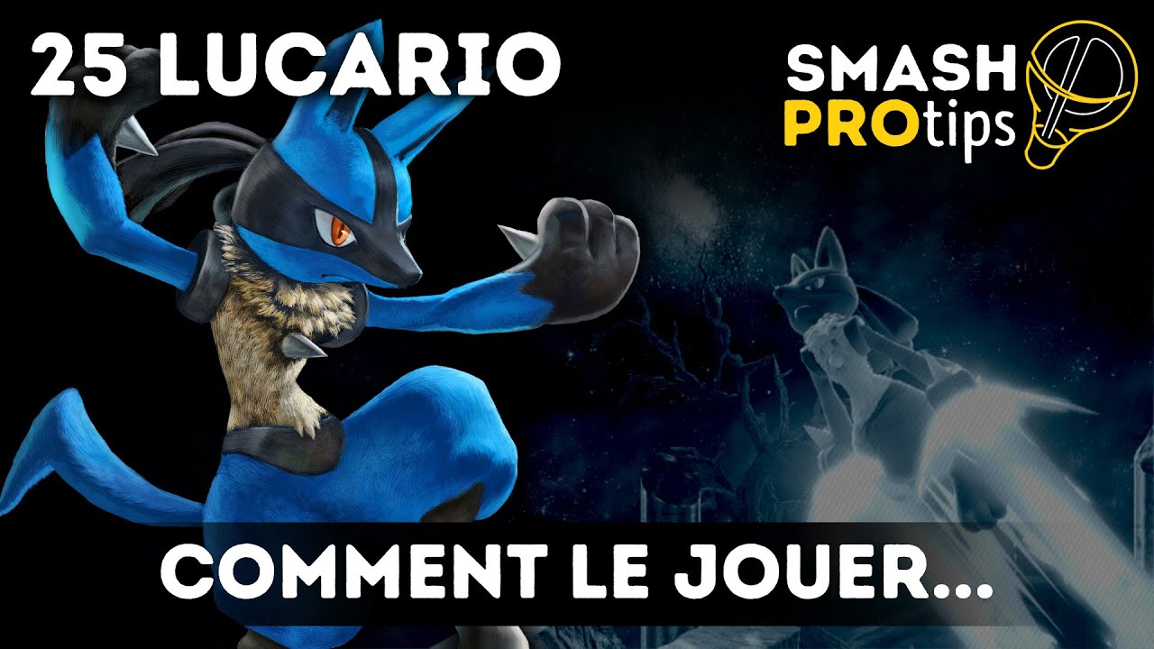 ADP - COMMENT JOUER LUCARIO dans SMASH ULTIMATE ? (ft. JEDA)