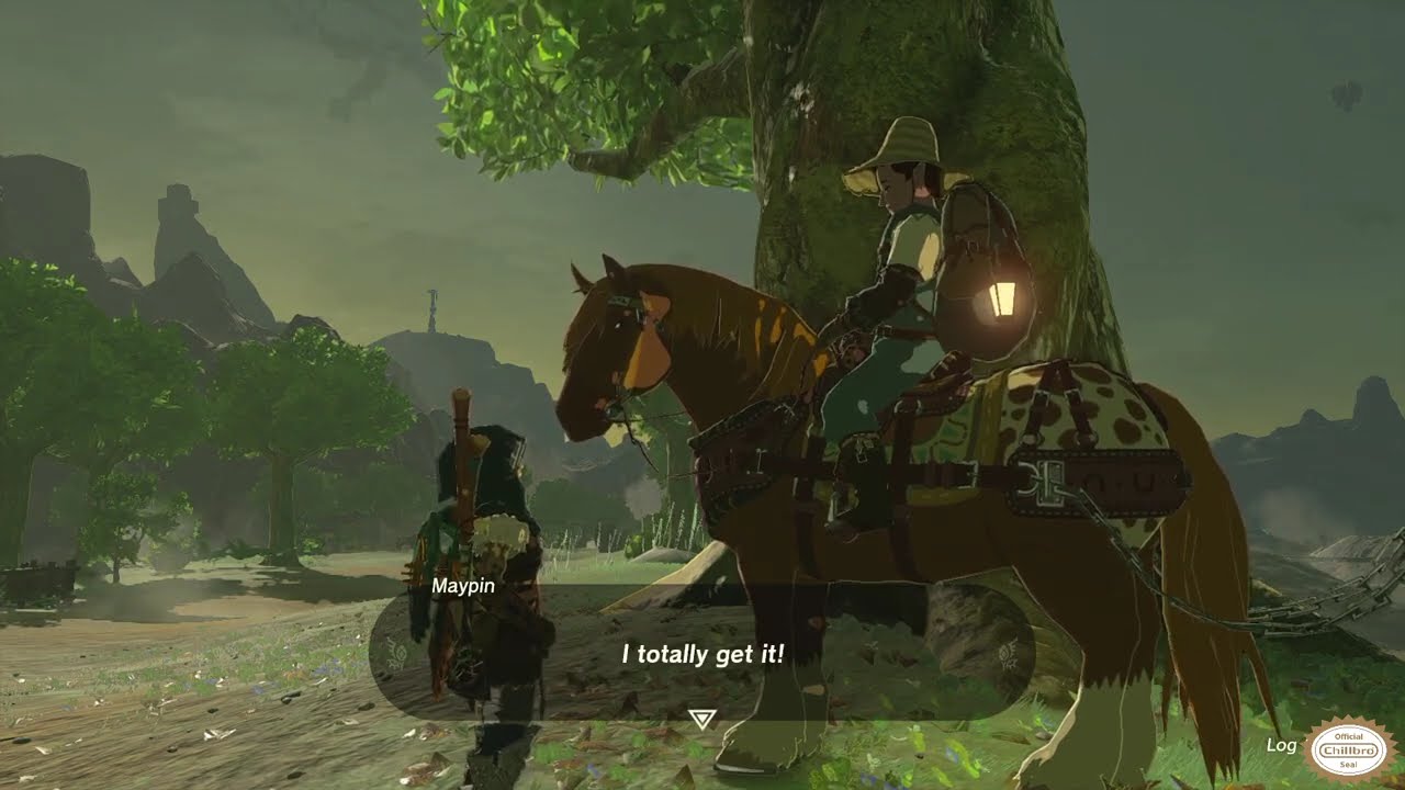 side-questing towards the end ⚔️ taking a peek around the lost woods?