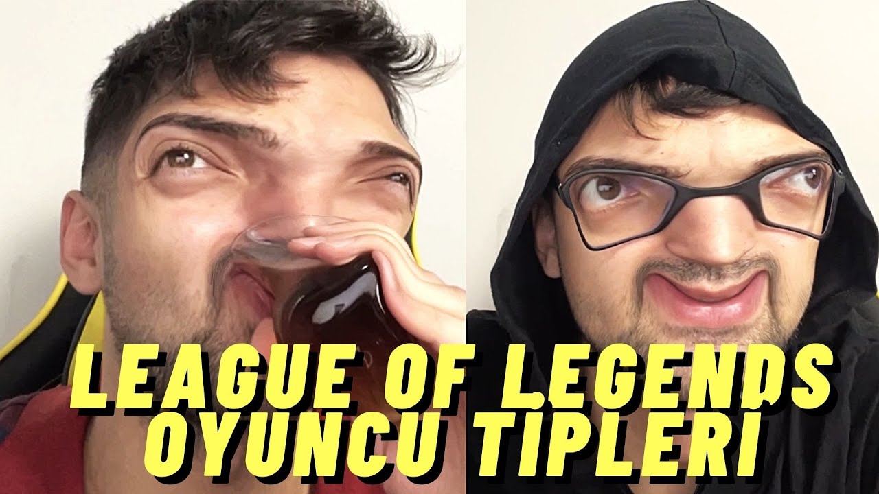 LEAGUE OF LEGENDS TÜM OYUNCU TİPLERİ SEMPATUCO
