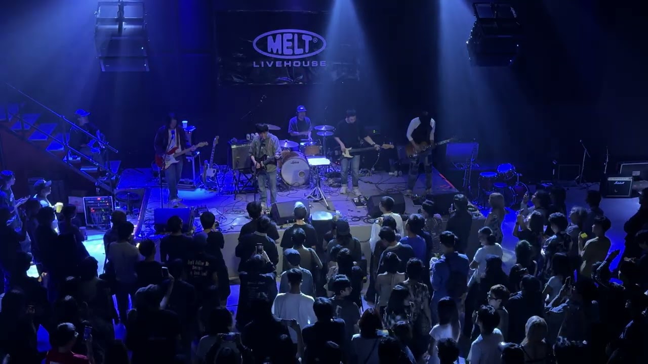 Desktop Error - High & Dry (Radiohead cover Live @ Melt Livehouse Bangkok Thailand 27 December 2025)