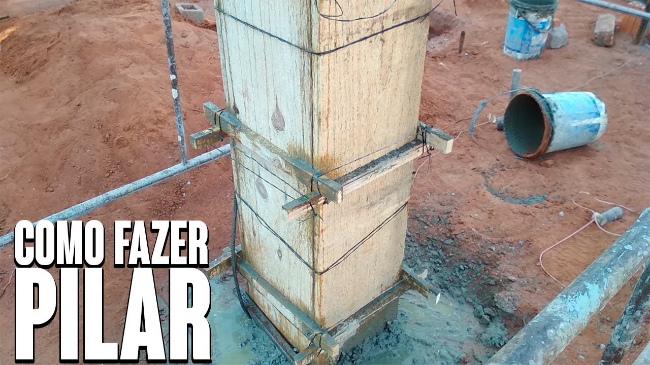 COMO FAZER PILAR TRAVAMENTO