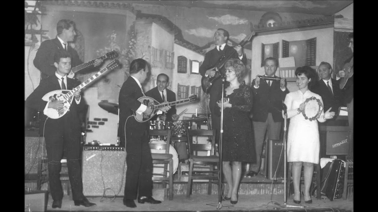 Άνθρωπε που 'φτασες ψηλά - Πόλυ Πάνου 1963 Μπουζούκι Στέλιος Ζαφειρίου