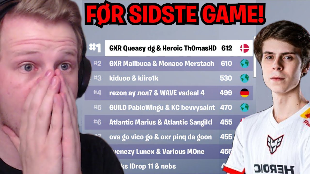 VINDER TH0MASHD SIN FØRSTE FNCS!?! (FNCS GRAND FINALS DAG 2 Highlights) | Zrool