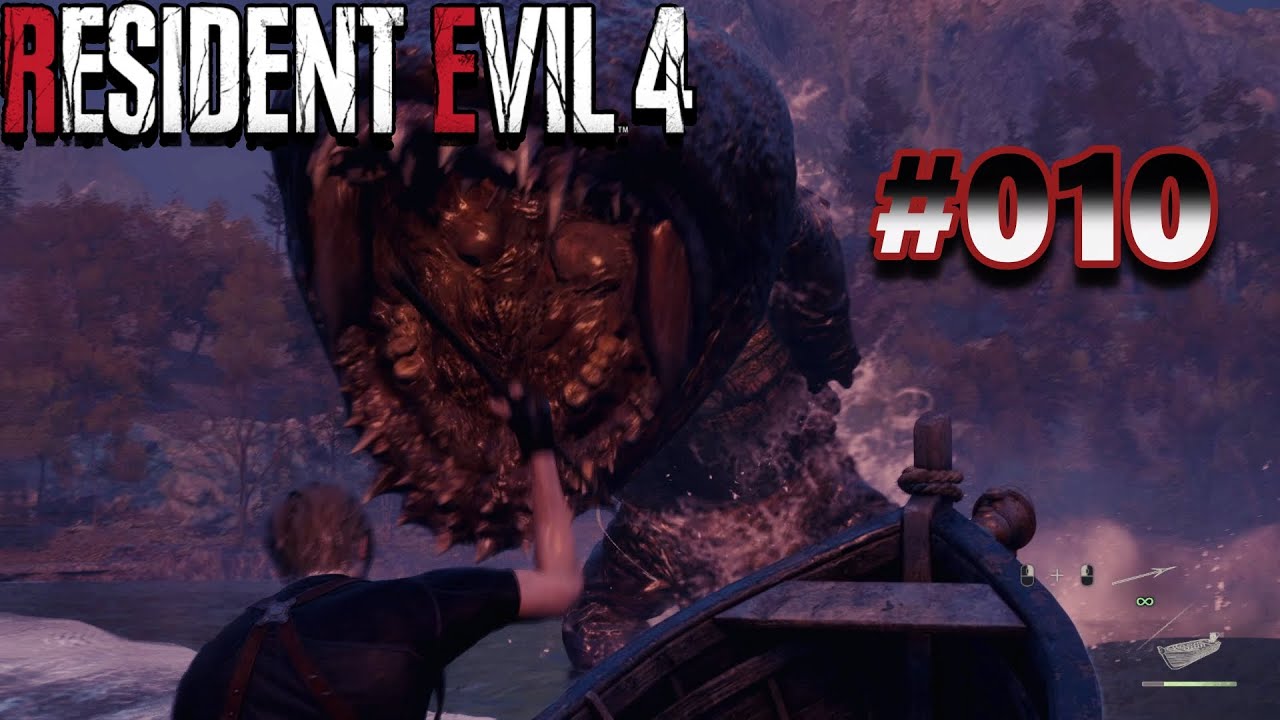 Extremfischen | RESIDENT EVIL 4 REMAKE - #010