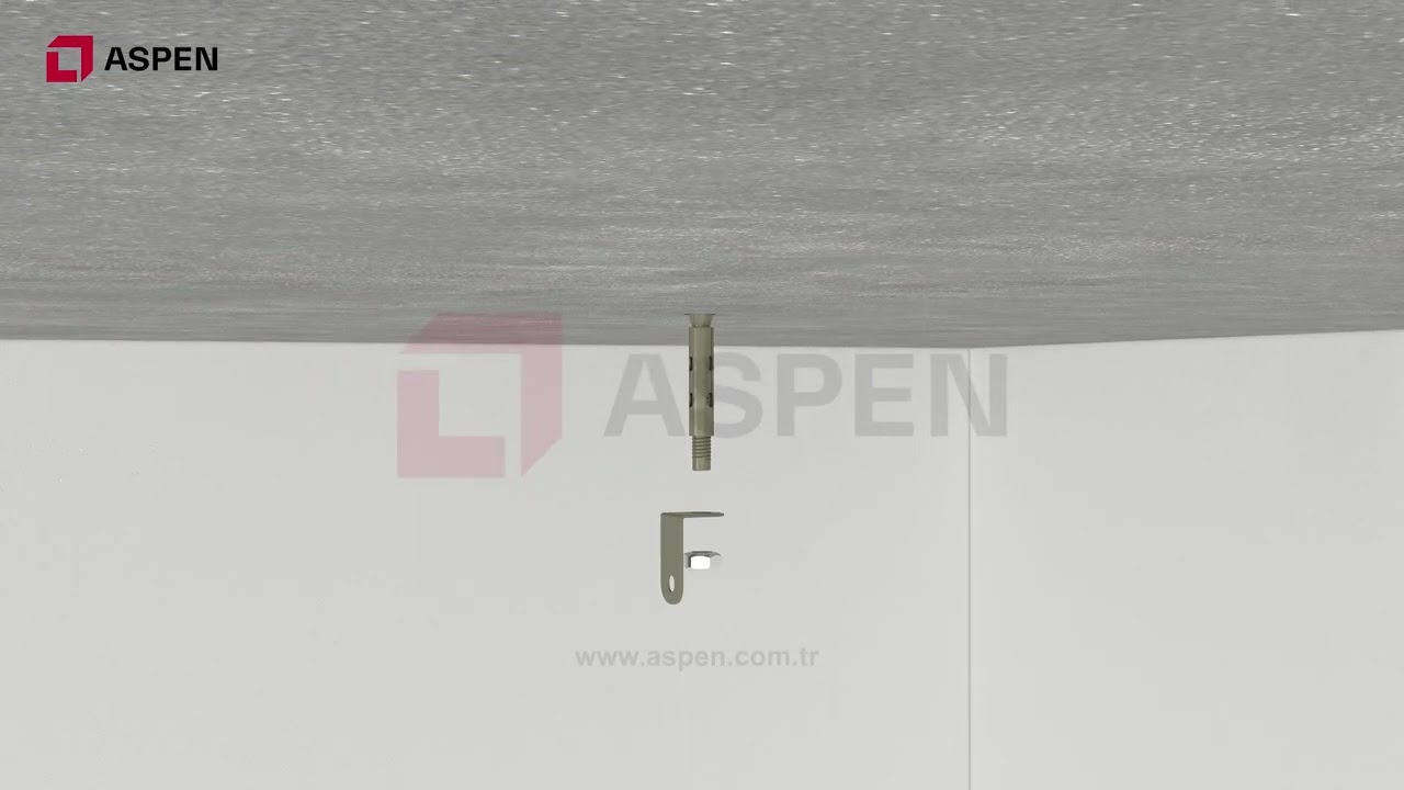 INTEGRA | Open Cell Paralite Asma Tavan Uygulaması /Open Cell Paralite Ceiling Installation
