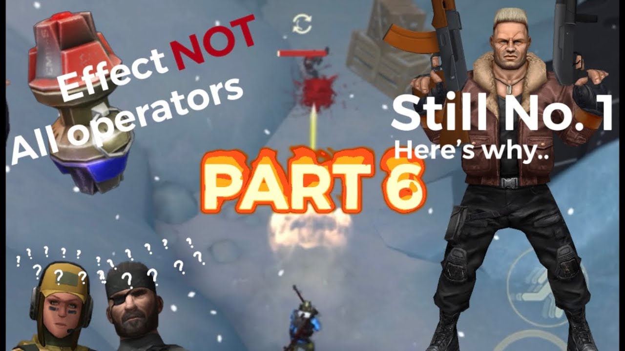 @TacticoolGame Tutorial Part 6 - EMP effects on all Epic Operators  Why JB NOT on sale-