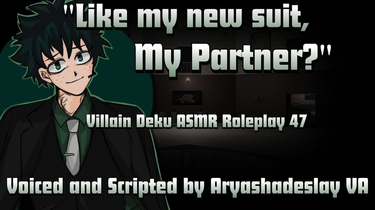 Расслабляющий день со злодеем Деку!: ASMR-ролевая игра «Злодей Деку», часть 47 [M4A][Моя геройска...