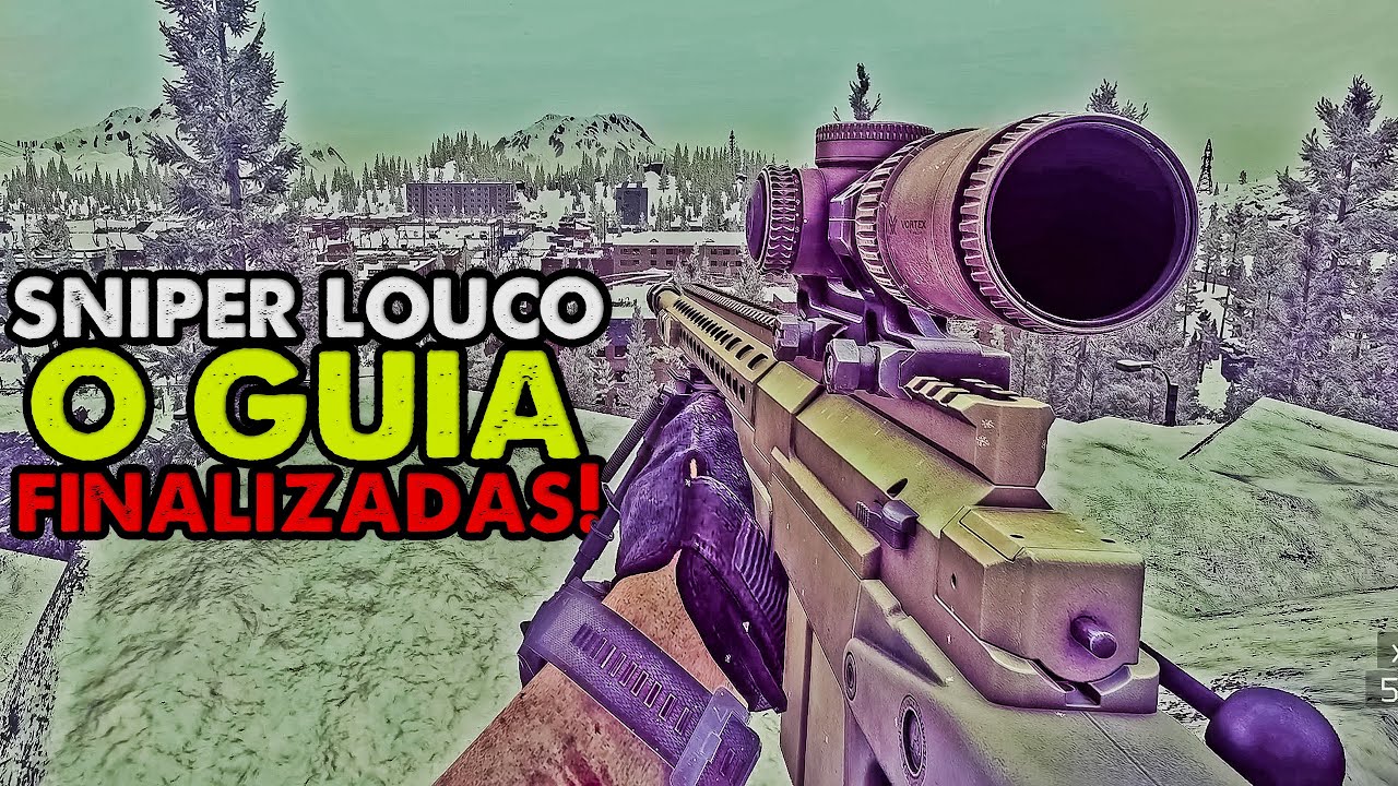FINALIZEI AS 2 MISSÕES MAIS DIFICIL DO KAPPA! 5 KILL DE SNIPER SEM MORRER | ESCAPE FROM TARKOV 1.0
