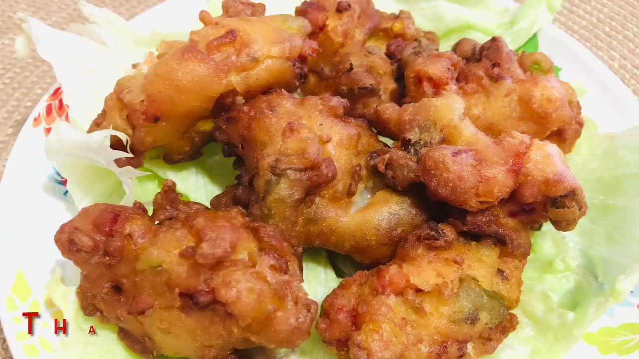 Chamorro shrimp patties | tried tasty and easy recipe
