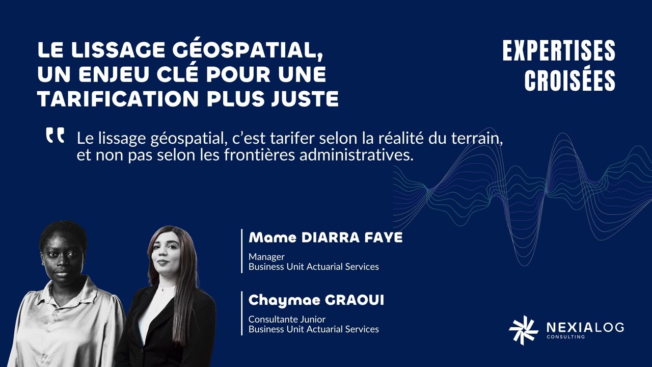 Le lissage géospatial  un enjeu clé pour une tarification plus juste