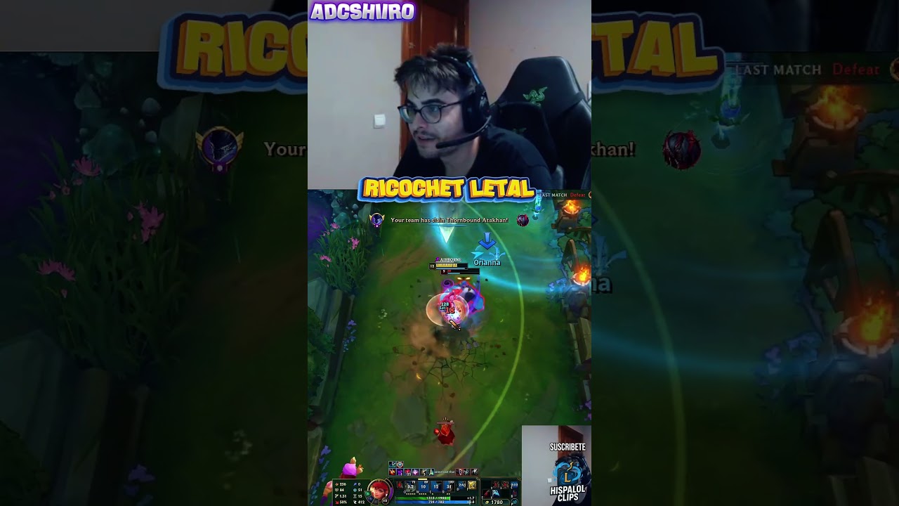 Shiiro and the cleanest pentakill with Sivir 💀