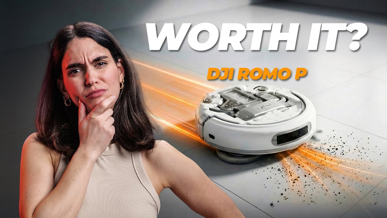 The Smartest Robot Vacuum Yet? DJI ROMO P Review!
