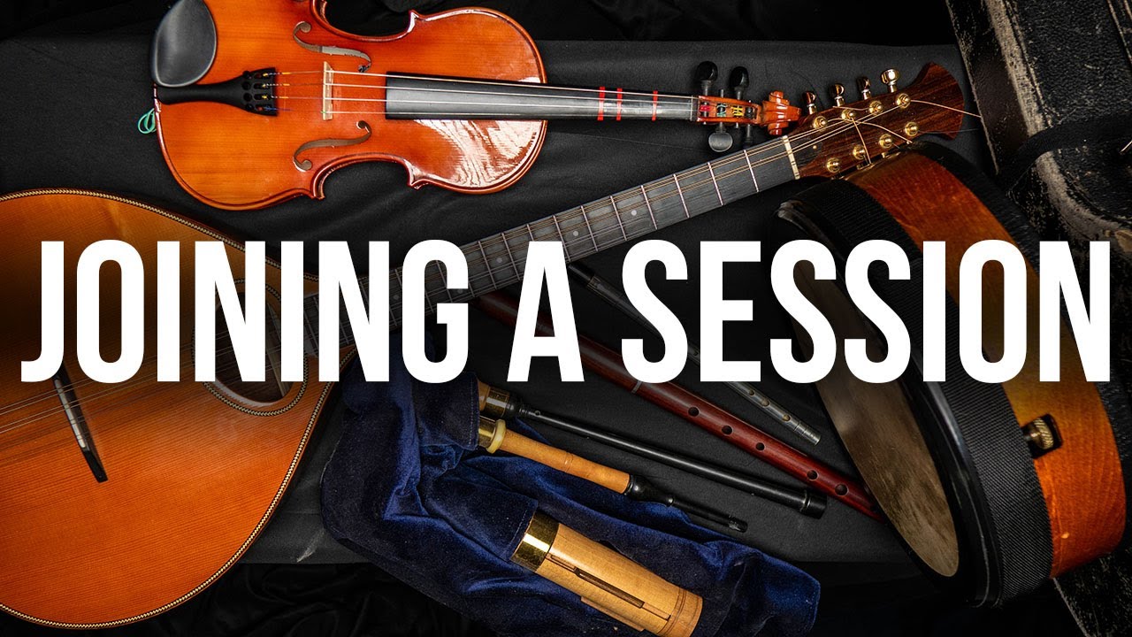How to find and join an Irish music session