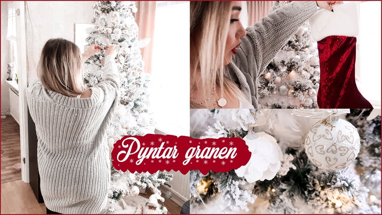 PYNTAR JULGRANEN |100% JULFEELINGS OCH MASSA JULMYS | Amanda Marin