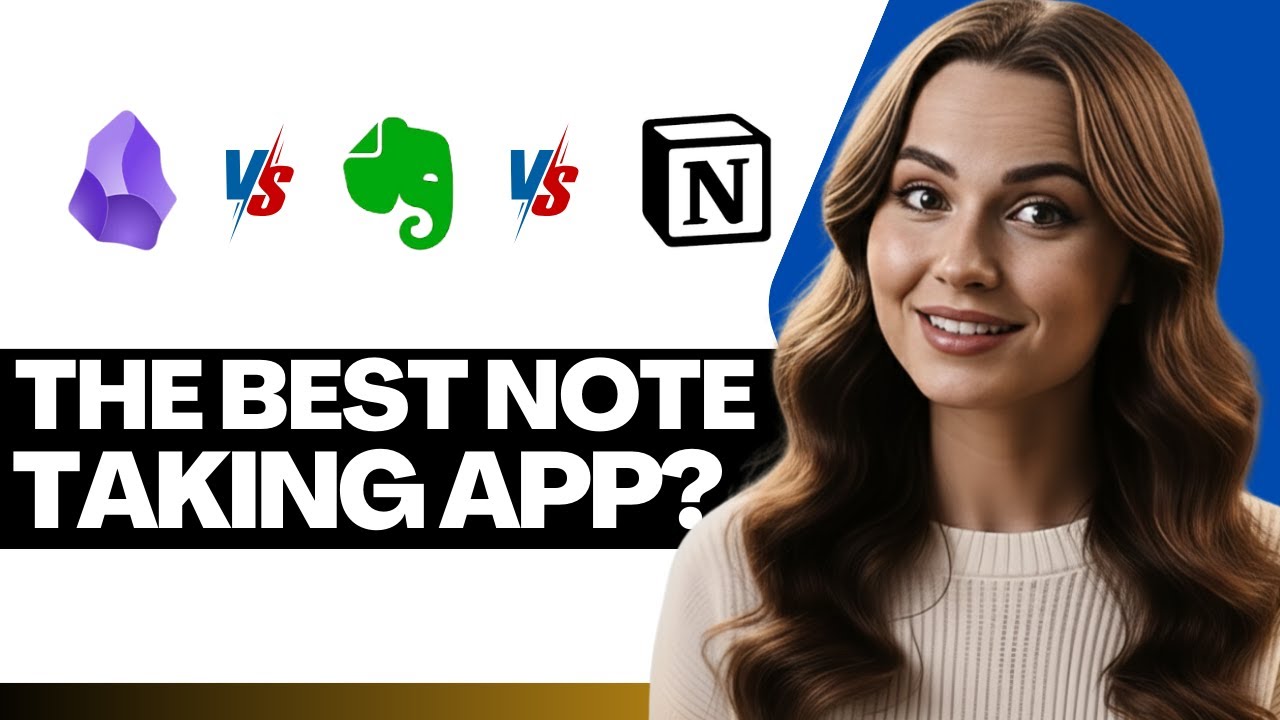 Obsidian Vs Notion Vs Evernote &mdash; Which Is The Best Note Taking App In 2026