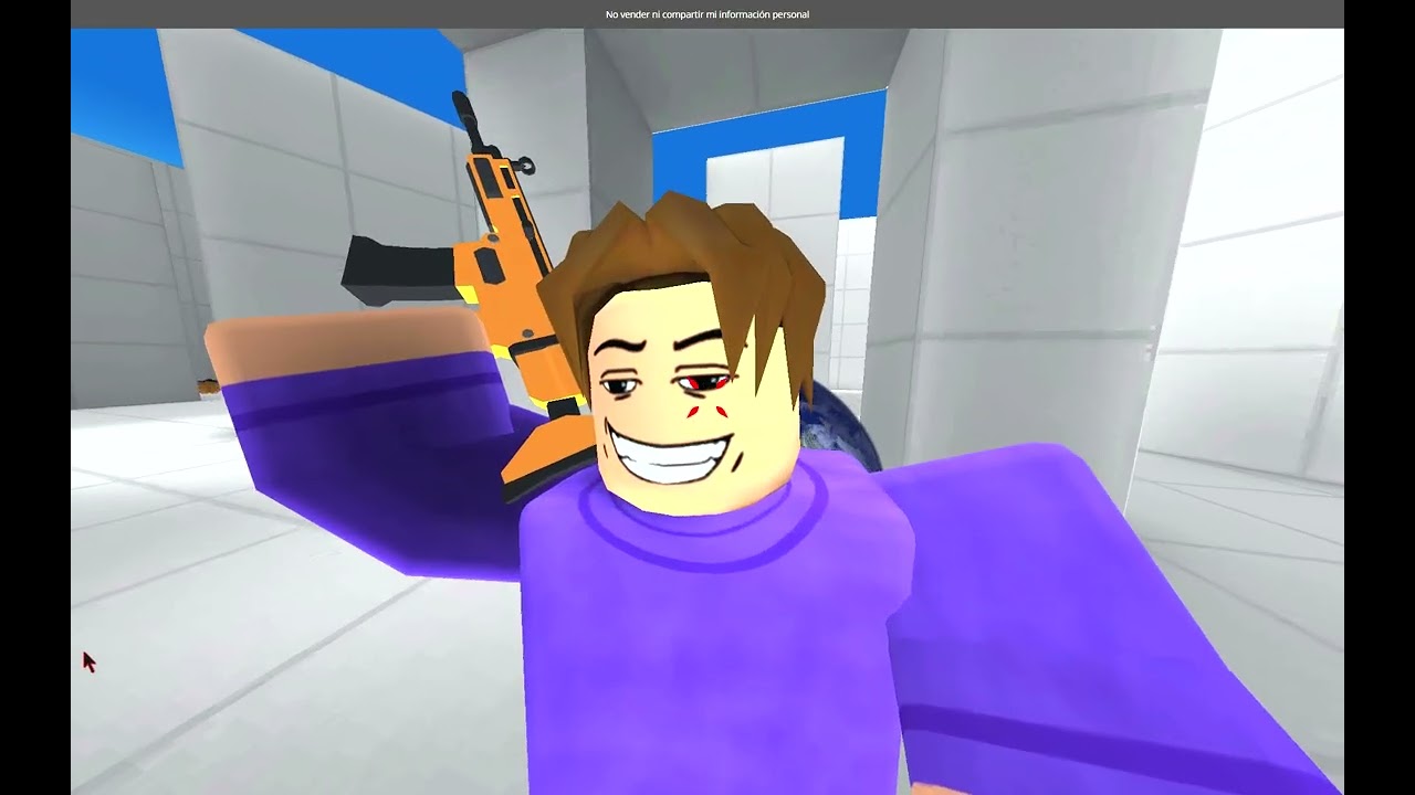 jugando la copia barata de rivals con armas random