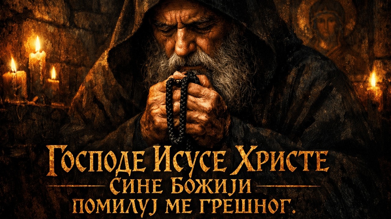 ISUSOVA MOLITVA (3 SATA) – Gospode Isuse Hriste Sine Božiji pomiluj me grešnog (Za Smirenje)