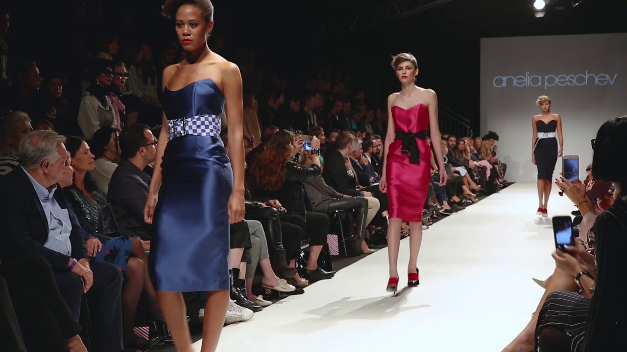 Anelia Peschev fashion show at MQVFW 2017