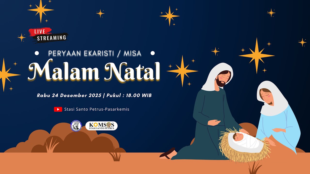 Misa Hari Raya Malam Natal | StasiSantoPetrus Bedeng ASG Pasar Kemis | Paroki Karawaci