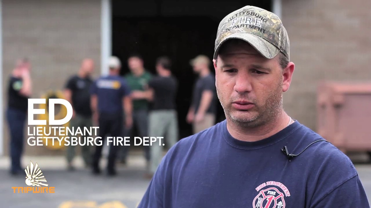 Firefighter Homemade Explosive Training | Firefighter Homemade Training | Tripwire Operations Group&trade;