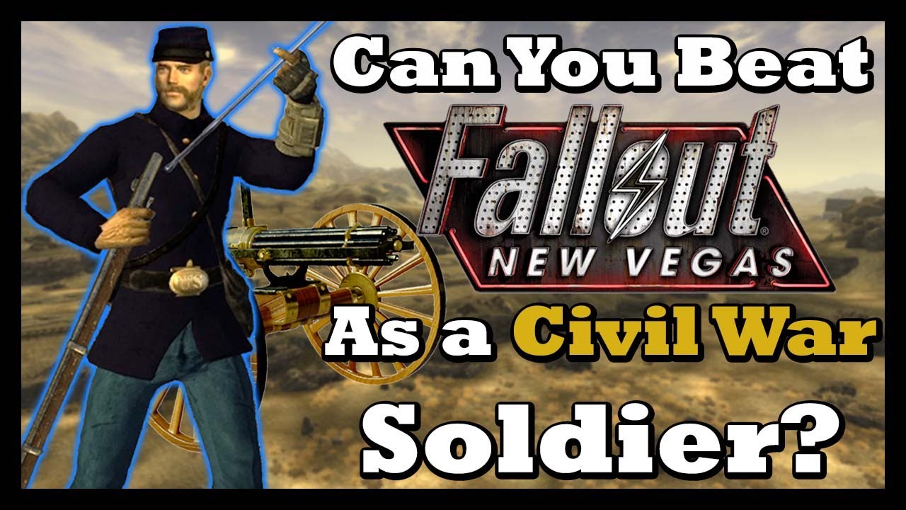 Fallout: New Vegas, но я — фанат Гражданской войны.