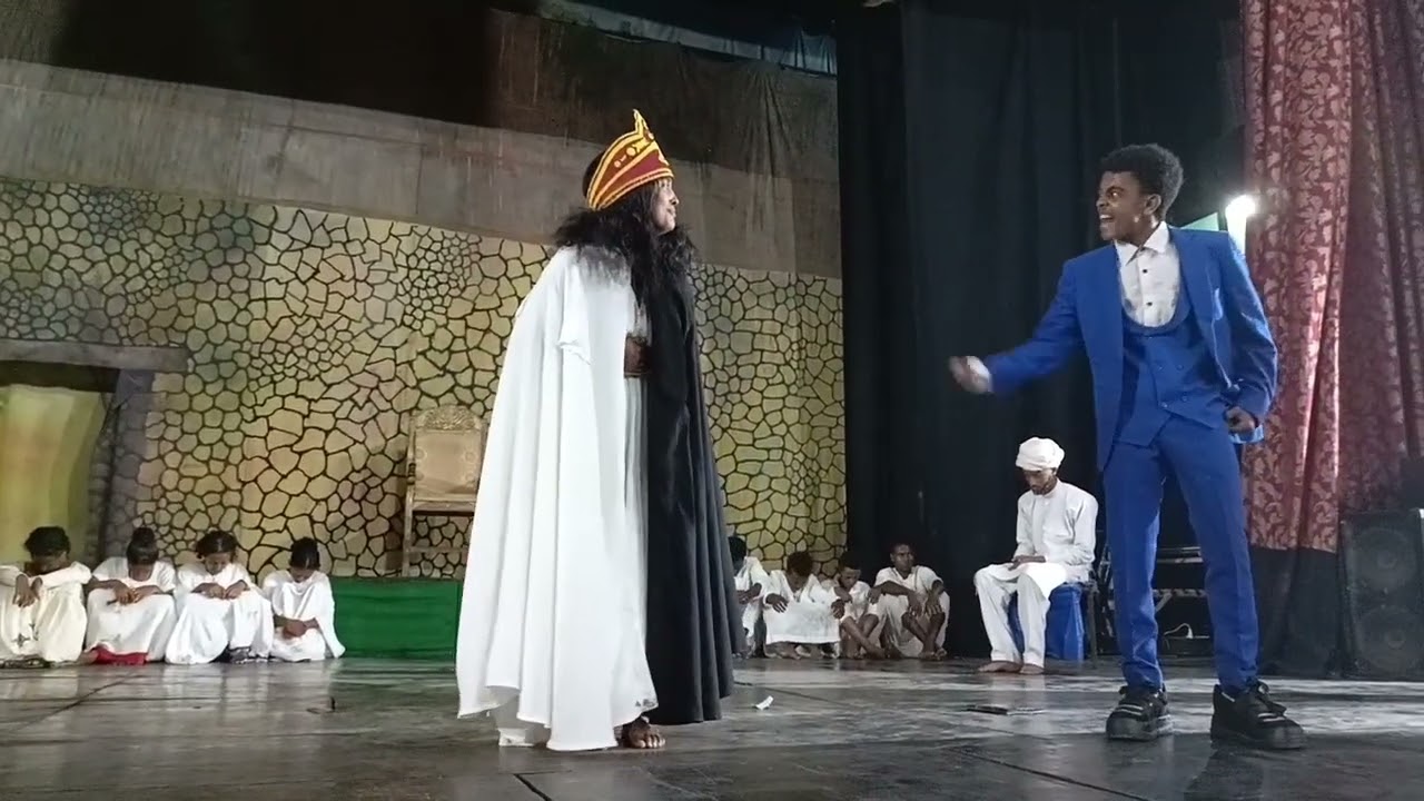 ኢቲኤል የኪነ_ጥበብ ማህበር የመድረክ ስራ አዝናኝና አስተማሪ ስራ new Ethiopian commedy and tragedy2025