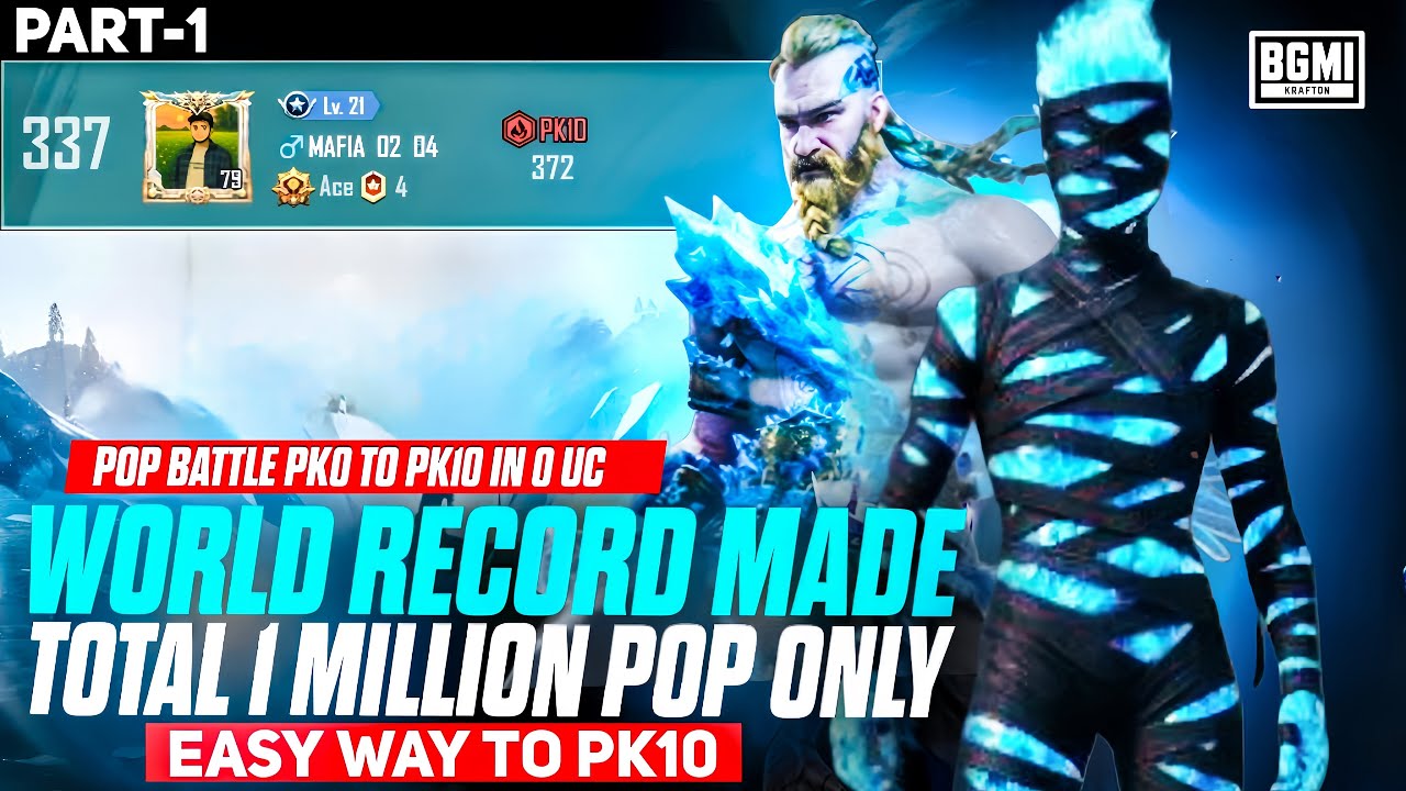 Popularity Battle PK1 - PK10 In 0UC | Trick For Unlimited Free Pop | How To Win Pop Battle To PK10